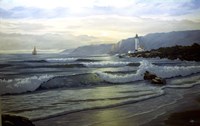 Lighthouse 1 Fine Art Print