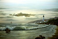 Lighthouse 4 Fine Art Print