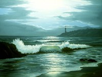 Lighthouse 7 Fine Art Print