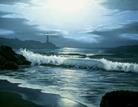 Lighthouse 9 Fine Art Print