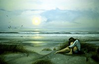 Day on the Beach 5 Fine Art Print