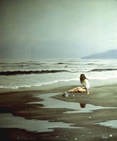 Day on the Beach 6 Fine Art Print