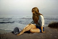 Day on the Beach 7 Fine Art Print