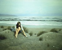 Day on the Beach 8 Fine Art Print