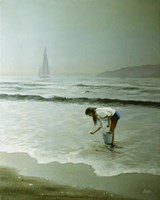 Day on the Beach 10 Fine Art Print