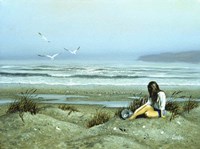 Day on the Beach 12 Fine Art Print