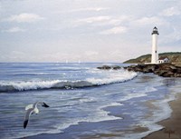 Lighthouse 11 Fine Art Print