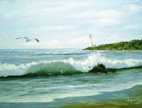 Waves 3 Fine Art Print