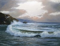 Waves 4 Fine Art Print