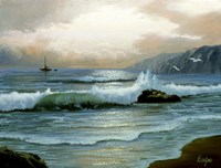 Waves 9 Fine Art Print