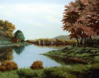 Autumn Trees 3 Fine Art Print