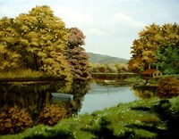 Autumn Trees 4 Fine Art Print