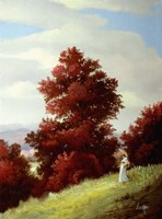 Autumn Trees 5 Fine Art Print