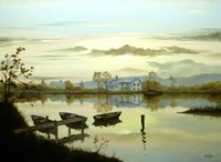 Tranquil Lake Fine Art Print