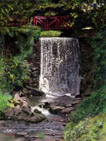 Cutalusa Falls Fine Art Print