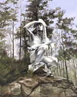 Indian Rock Fine Art Print