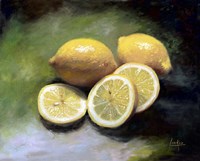 Lemons Fine Art Print