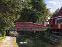 Machanic Street Bridge Fine Art Print