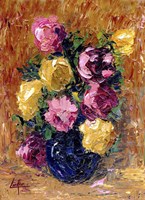 Moms Roses Fine Art Print