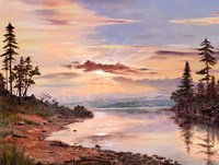 Sun Breaks Fine Art Print