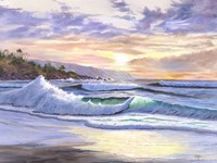 Sunset Cove Fine Art Print