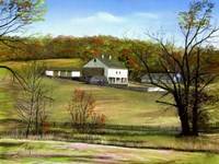 Valley Forge Farm Fine Art Print