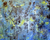 Blue Forest Fine Art Print