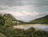 Kylemore Abbey Fine Art Print
