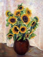 Sunflowers Fine Art Print