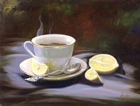 Tea Time Fine Art Print