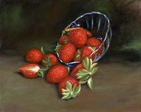 Strawberries Fine Art Print