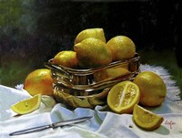 Lemons 2 Fine Art Print