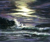 Blue Moon Fine Art Print