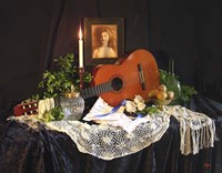 Guitar Still Photo Fine Art Print