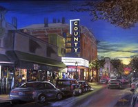 Movie Night Fine Art Print