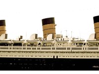 RMS Queen Mary Fine Art Print