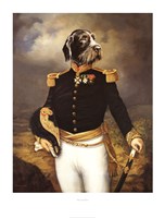 Ceremonial Dress by Thierry Poncelet - 26" x 34"
