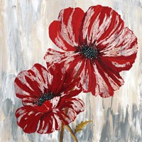Red Poppies II Fine Art Print
