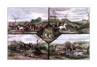 Hunting Incidents (5 Up) Fine Art Print