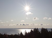 Atlantic Skies I Fine Art Print