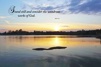 Northern Sunset II Fine Art Print