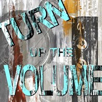 Turn It Up II Fine Art Print