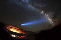 Galactic Traveler Fine Art Print