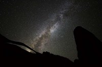 Landscape Arch Milky Way Fine Art Print