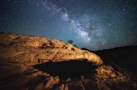 Mesa's Milky Way Fine Art Print