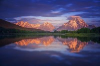 Morans Cloudcap Fine Art Print