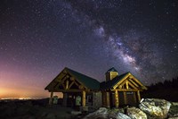 Mount Evans Visitor Cabin Fine Art Print