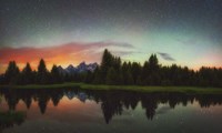 Schwabacher Heavens Fine Art Print