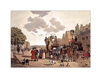 Last Journey on the Road Fine Art Print