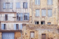 Facade I Fine Art Print